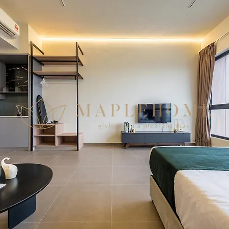 Mossaz Premier Suites Damansara Kampong Bukit Lanjan Exterior photo