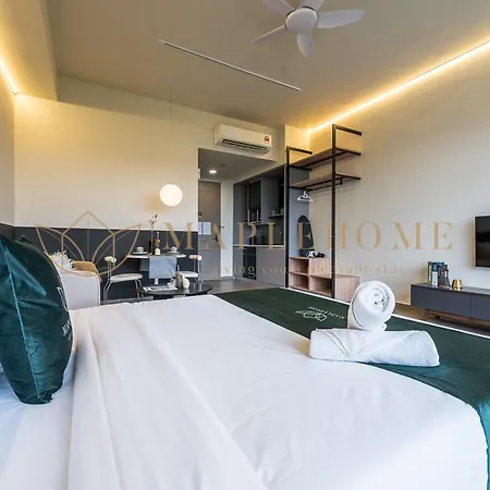 Mossaz Premier Suites Damansara Kampong Bukit Lanjan Exterior photo
