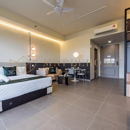 Mossaz Premier Suites Damansara Kampong Bukit Lanjan Exterior photo