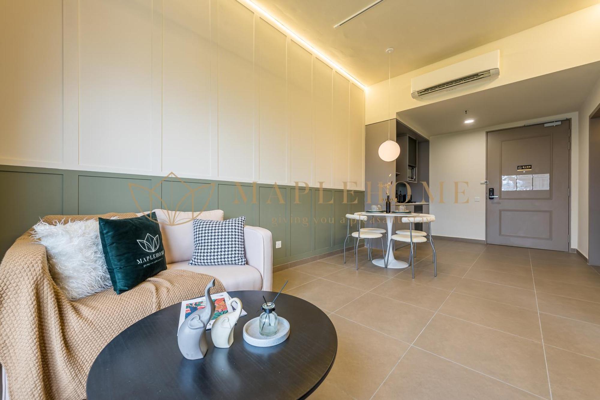 Mossaz Premier Damansara Apartment
