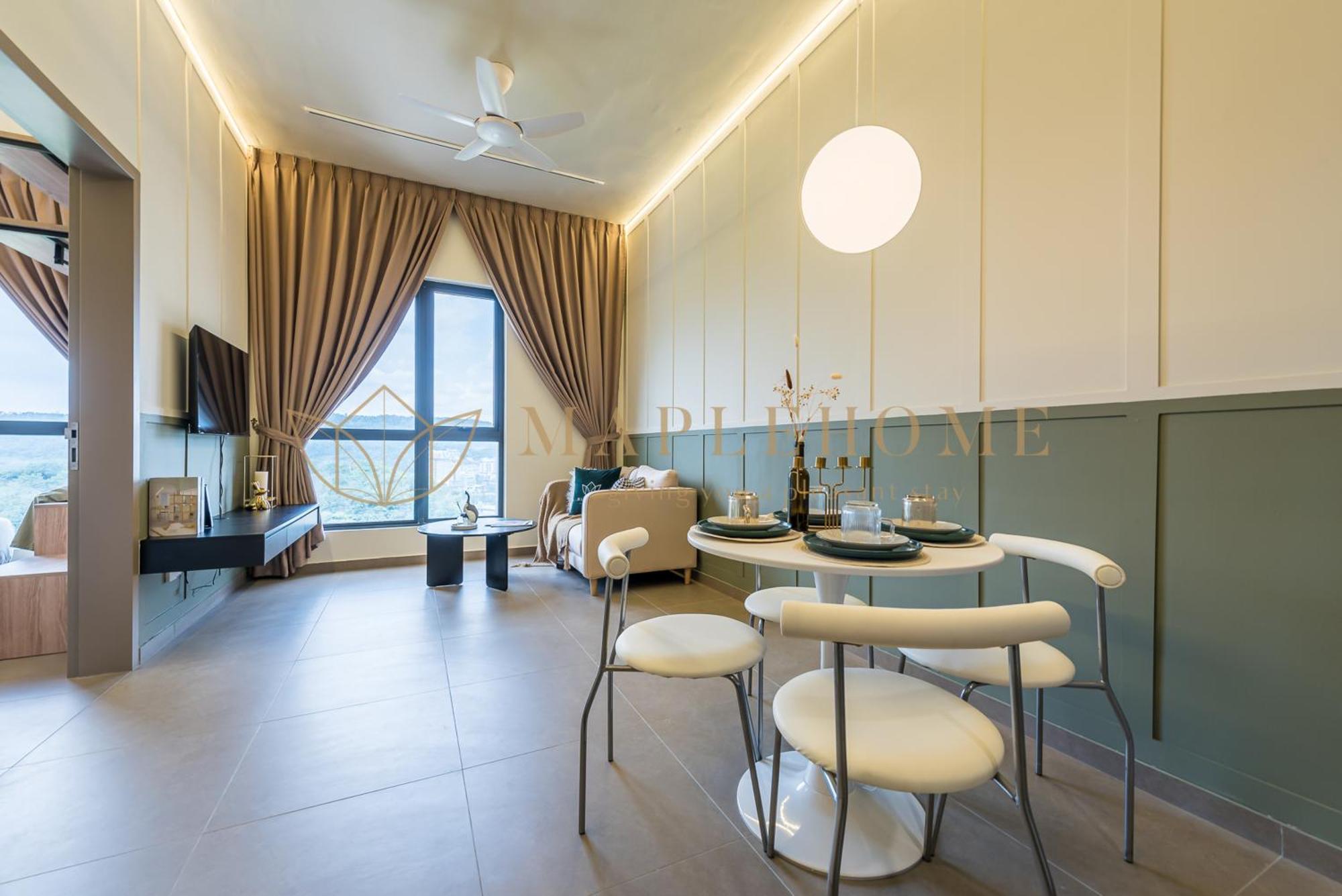 Mossaz Premier Damansara Apartment *