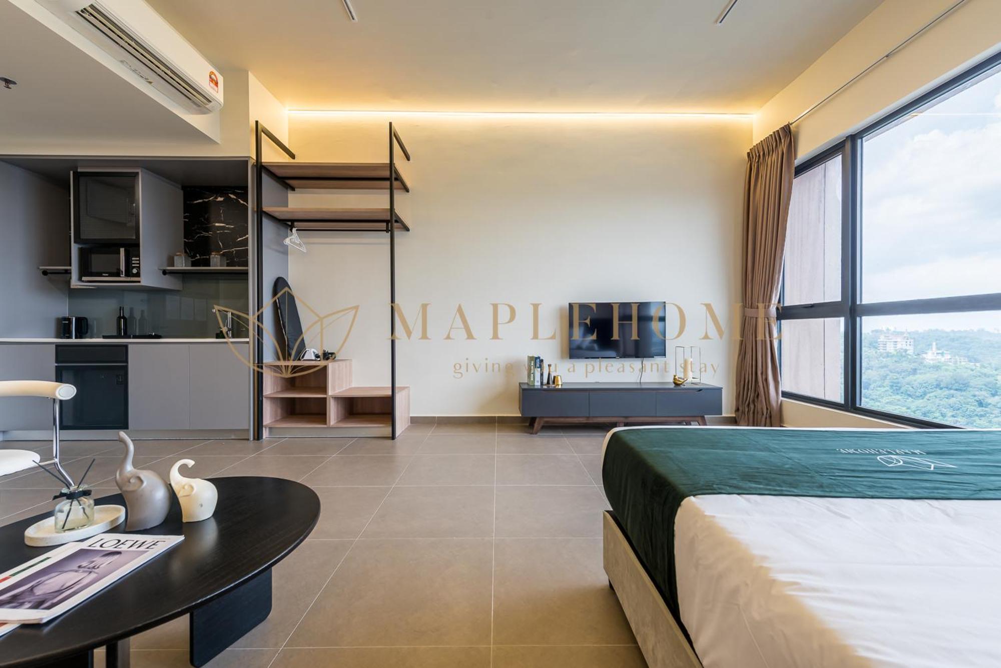 Apartment Mossaz Premier Damansara Kampong Bukit Lanjan