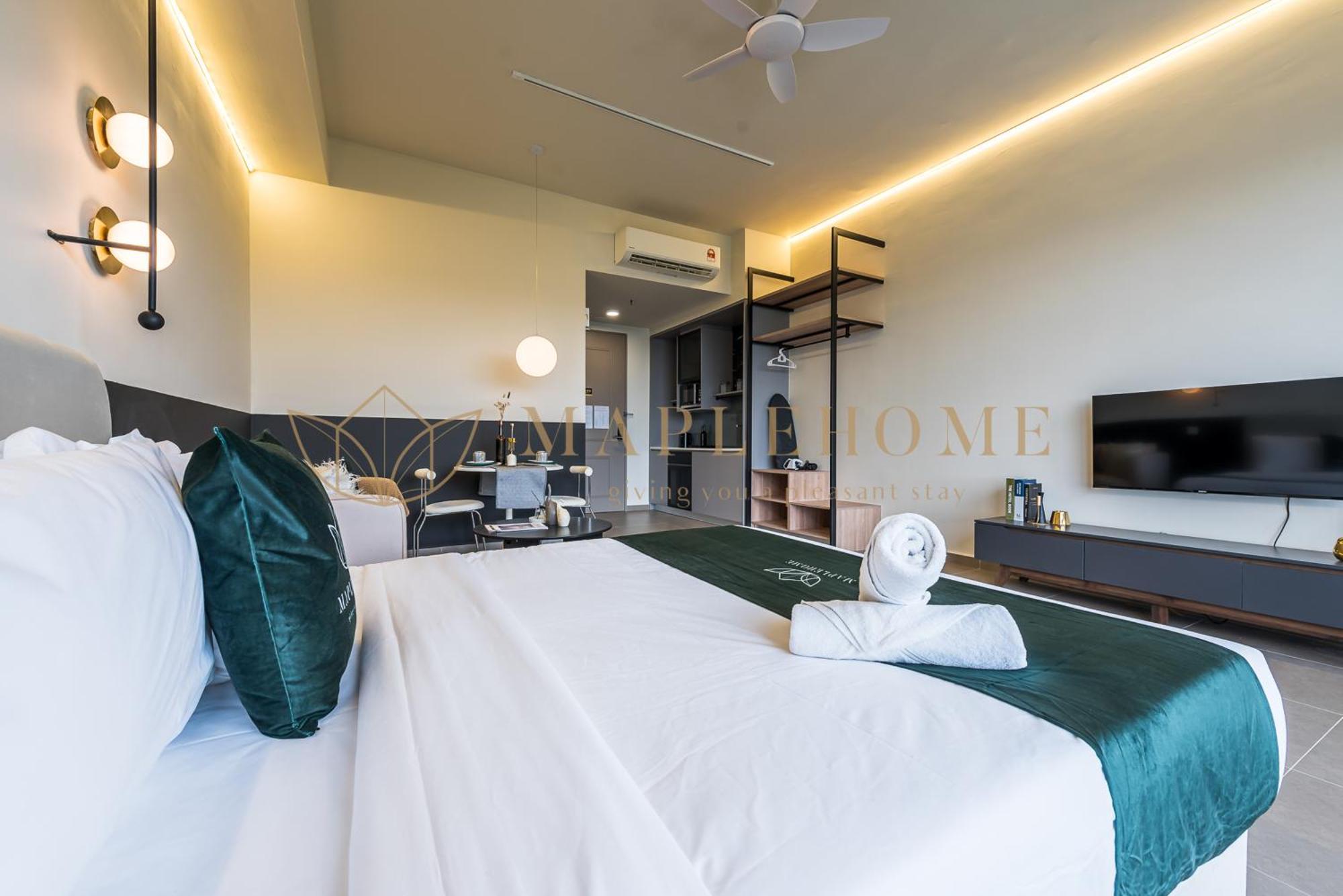 Mossaz Premier Damansara Apartment