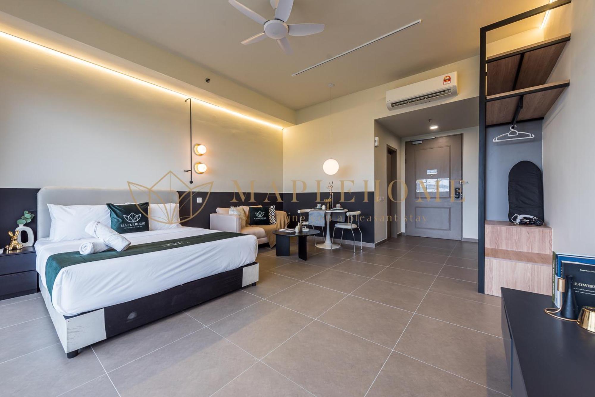 Apartment Mossaz Premier Damansara Kampong Bukit Lanjan