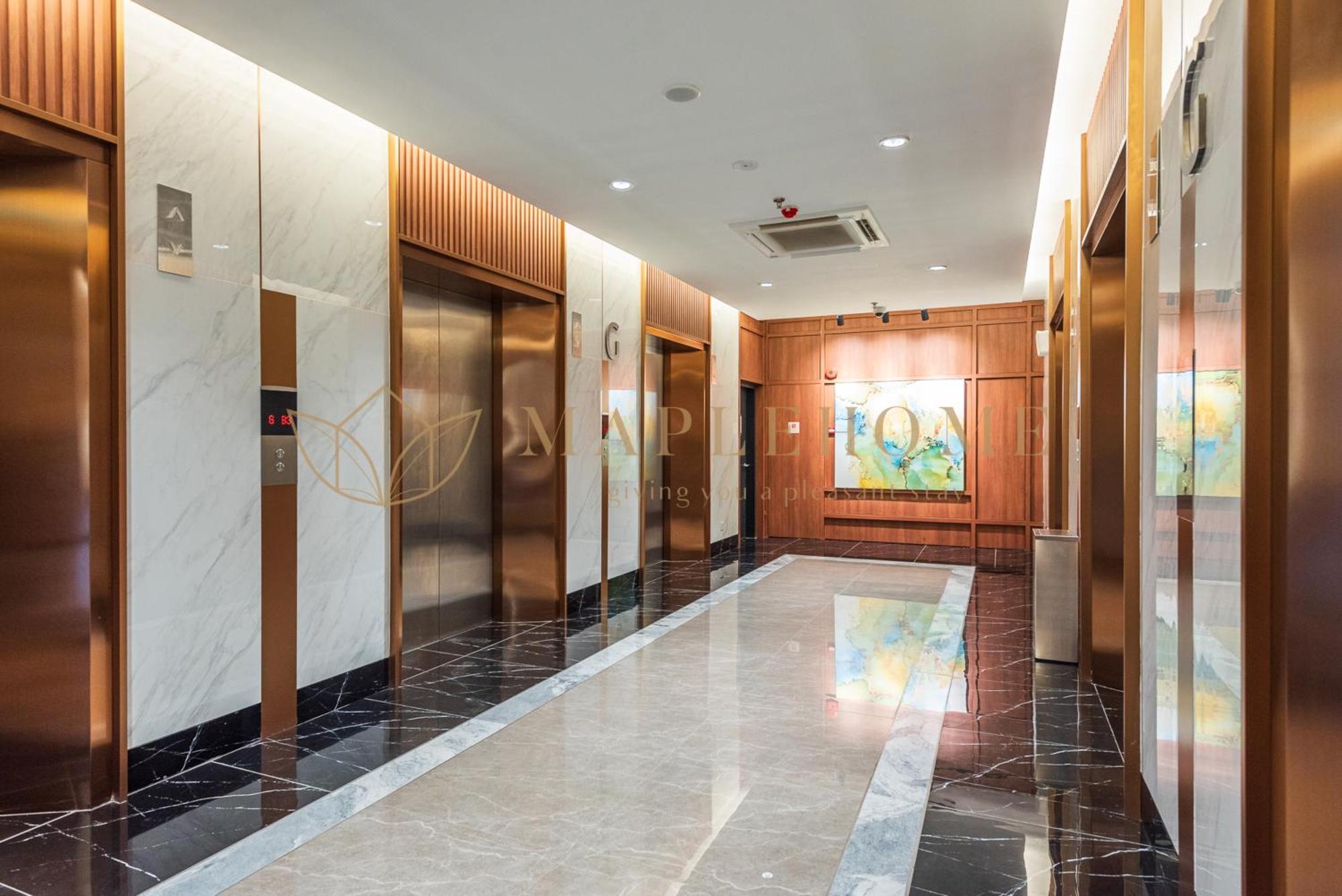Mossaz Premier Damansara Apartment Kampong Bukit Lanjan