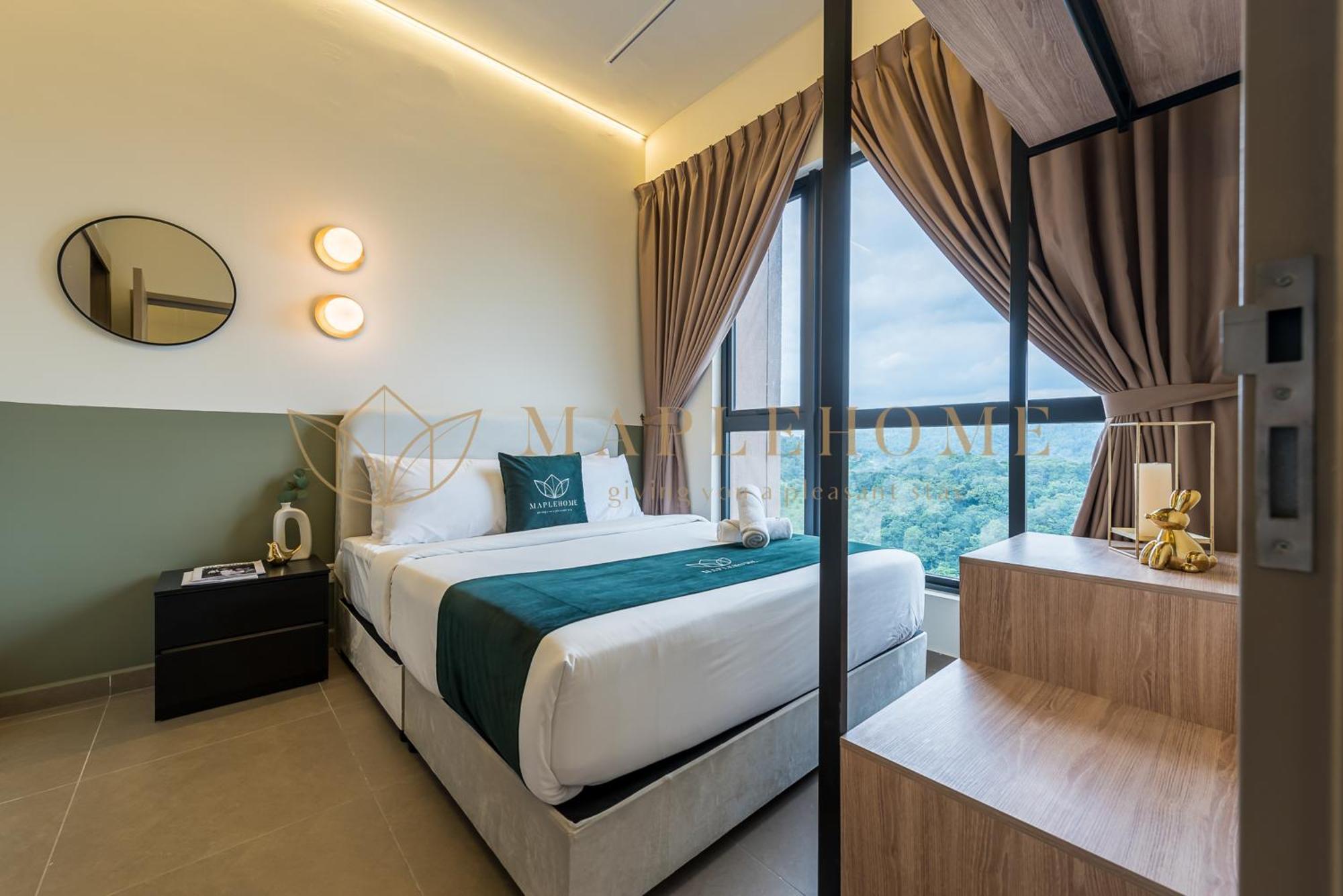 Mossaz Premier Damansara Apartment *