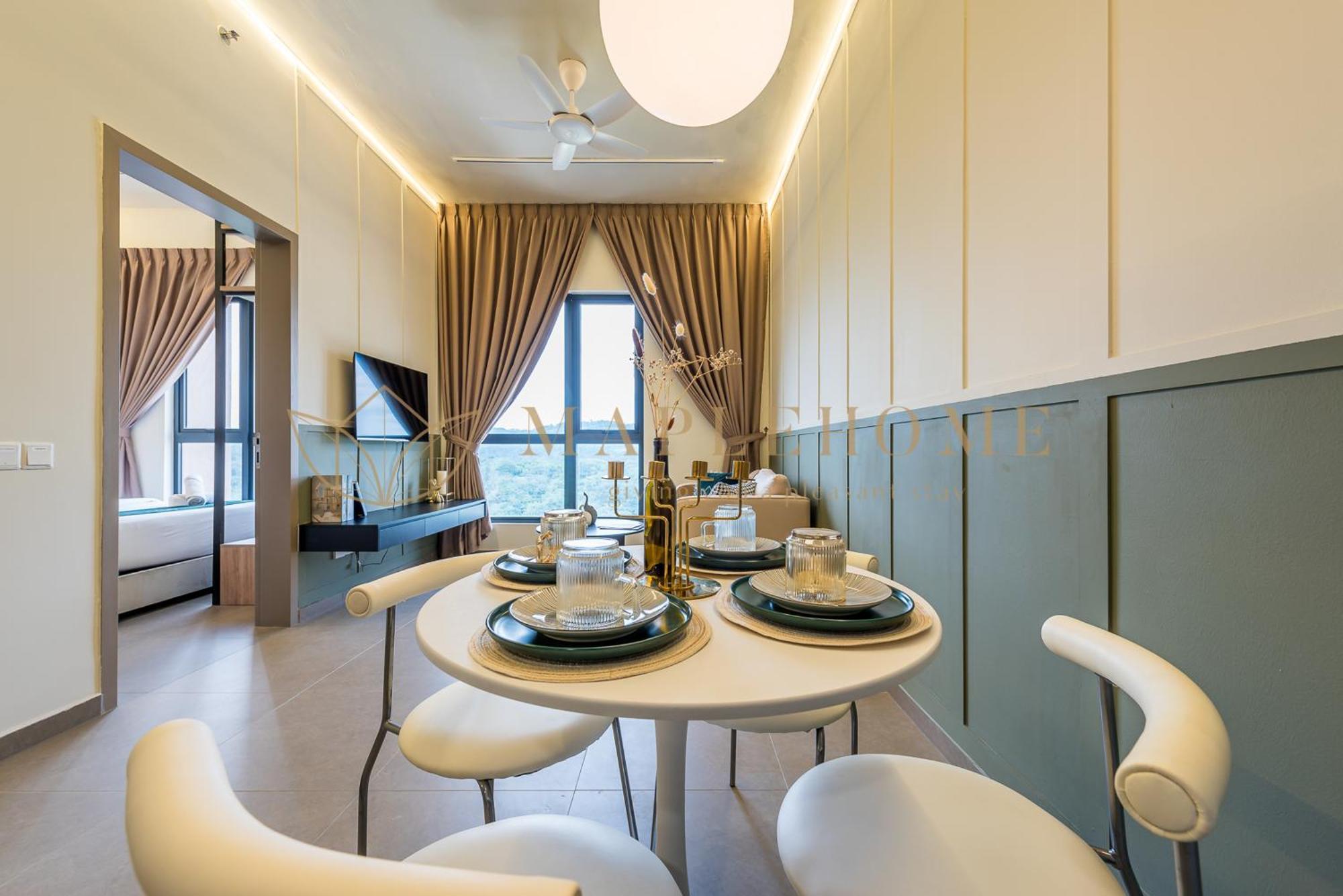 Mossaz Premier Damansara Apartment *