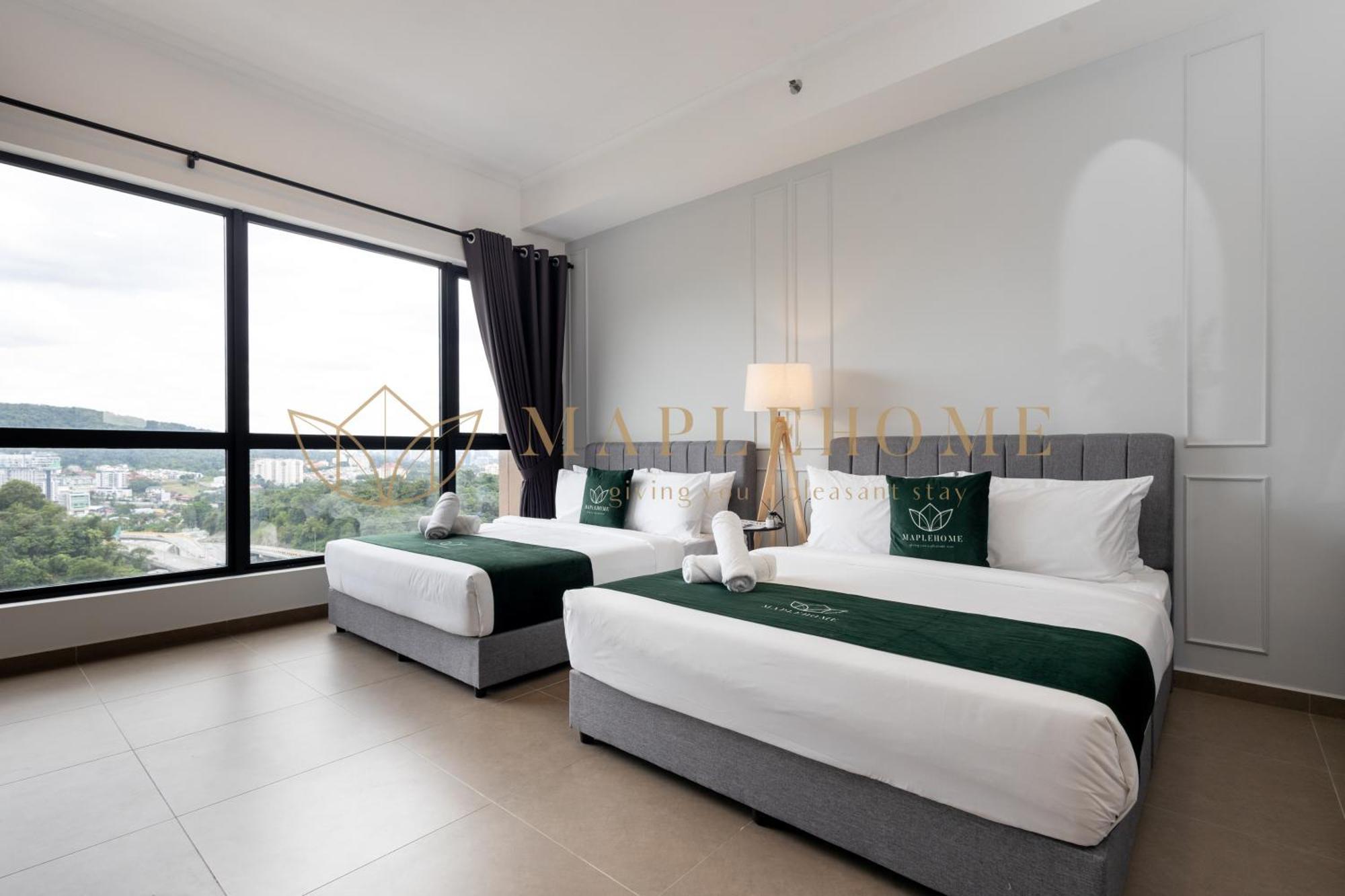 Apartment Mossaz Premier Damansara Kampong Bukit Lanjan