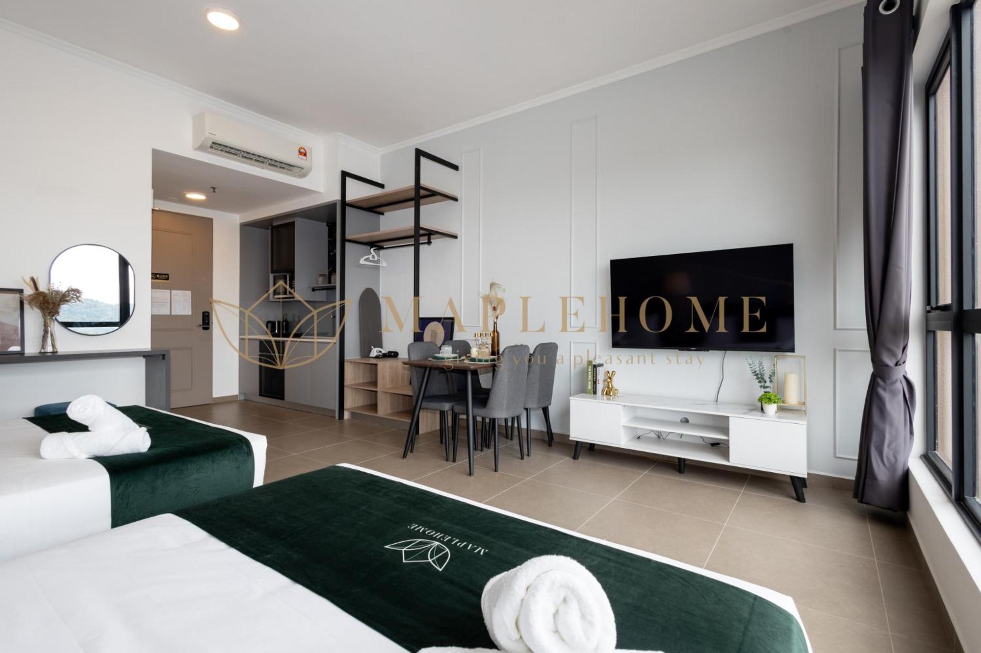 Apartment Mossaz Premier Damansara *