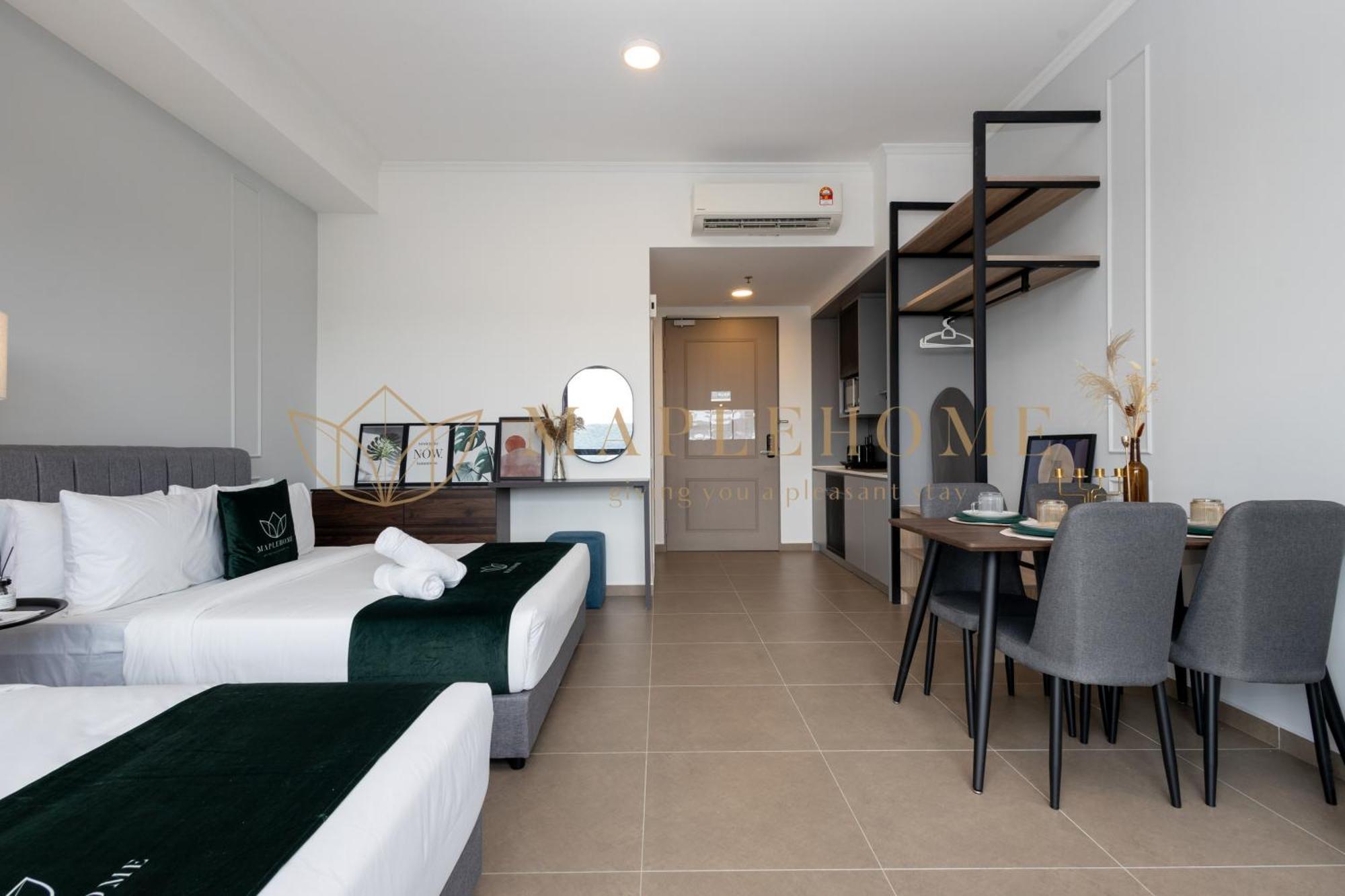 Mossaz Premier Damansara Apartment