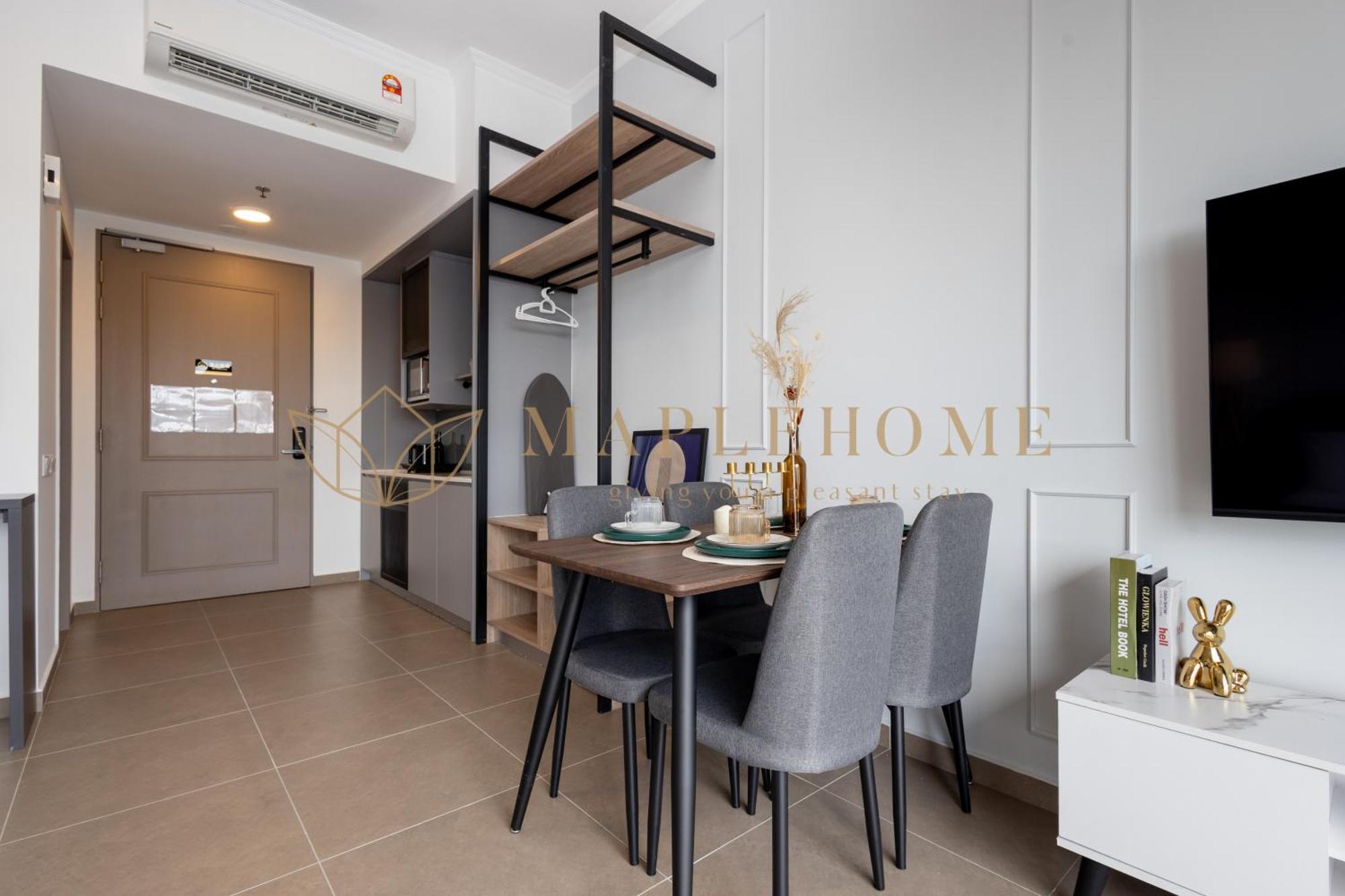 Apartment Mossaz Premier Damansara Kampong Bukit Lanjan