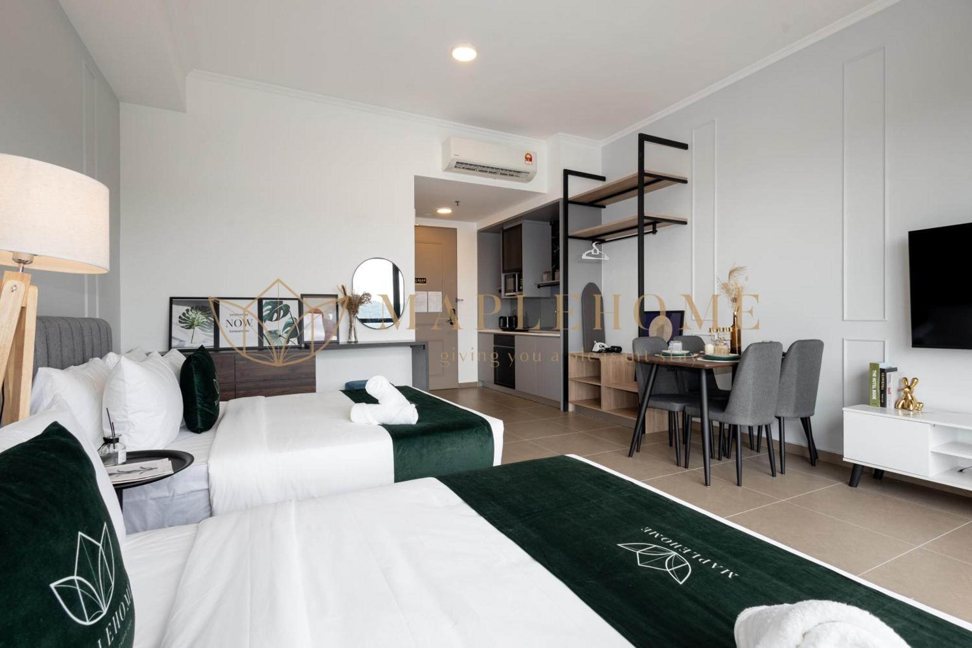 Apartment Mossaz Premier Damansara Kampong Bukit Lanjan